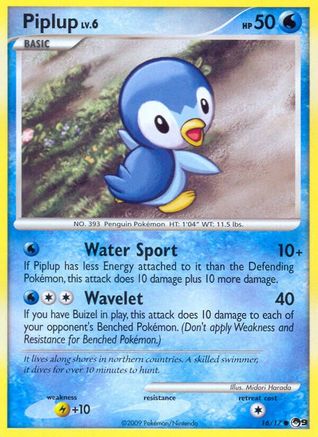 Piplup (16) - POP Series 9