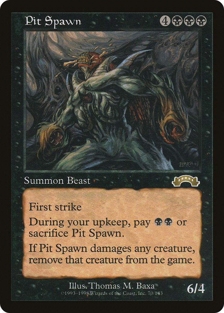 Pit Spawn (070) - Exodus
