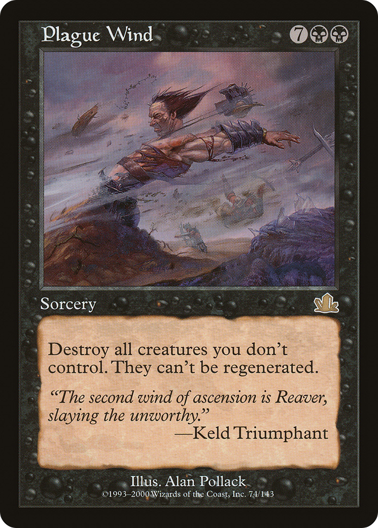 Plague Wind (074) Foil - Prophecy