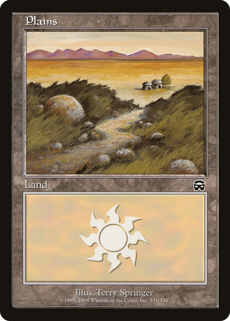 Plains (331) Foil - Mercadian Masques