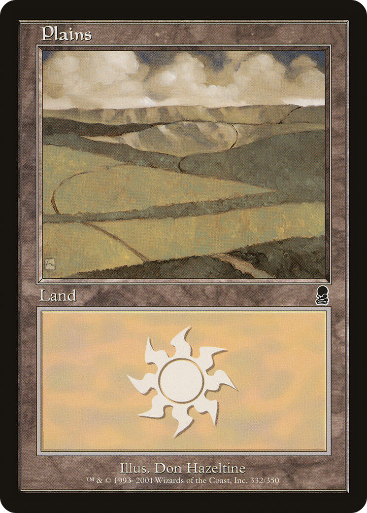 Plains (332) Foil - Odyssey