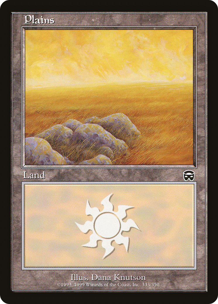 Plains (333) - Mercadian Masques