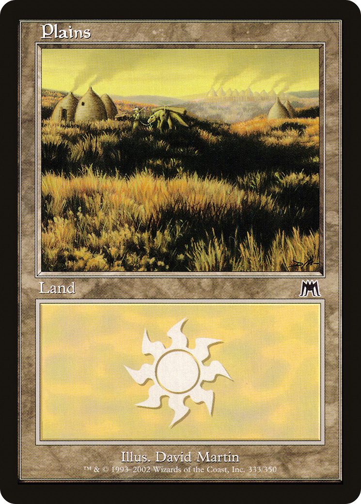 Plains (333) - Onslaught