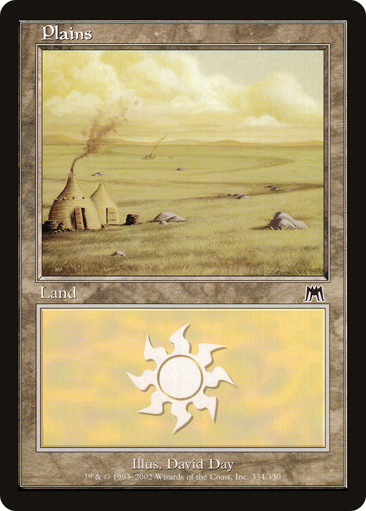 Plains (334) - Onslaught