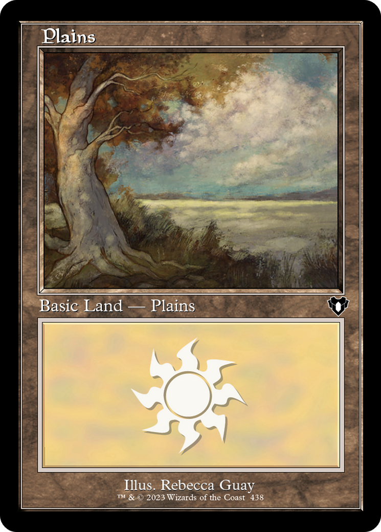 Plains (438) Foil - Commander Masters