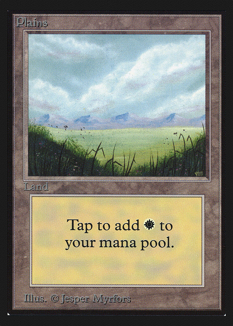 Plains (b) - Collectors' Edition