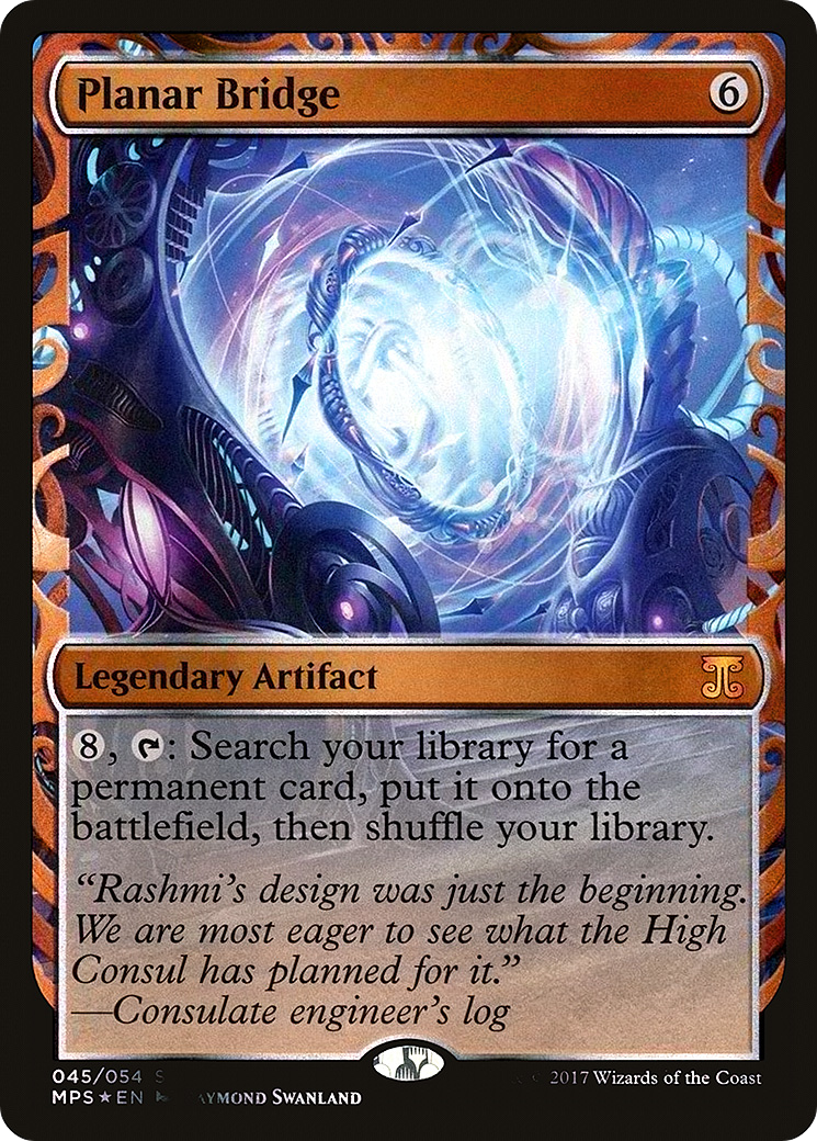 Planar Bridge (045) Foil - Kaladesh Inventions