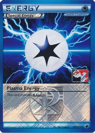 Plasma Energy (Player Rewards) (106) Reverse Holofoil - Plasma Freeze