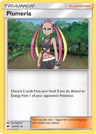 Plumeria (120) - Burning Shadows