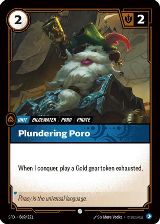 Plundering Poro (069) - Spiritforged