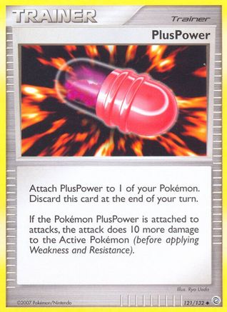 PlusPower (121) - Secret Wonders