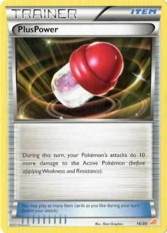 PlusPower (Excadrill) (16) - Trainer Kit: Excadrill & Zoroark