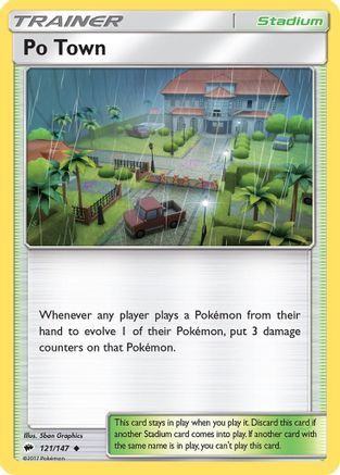 Po Town (121) - Burning Shadows