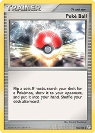 Poke Ball (110) - Diamond & Pearl