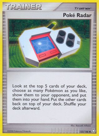Poke Radar (133) Reverse Holofoil - Legends Awakened