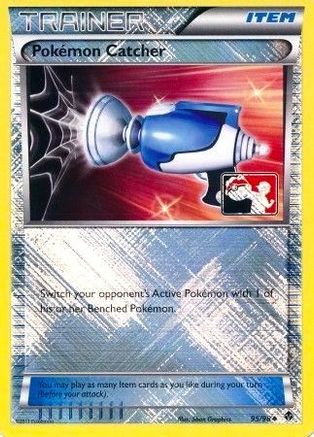 Pokemon Catcher (Player Rewards) (95) Reverse Holofoil - League & Championship Cards