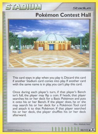 Pokemon Contest Hall (93) - Rising Rivals