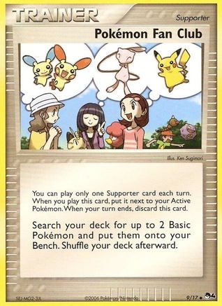 Pokemon Fan Club (9) - POP Series 4