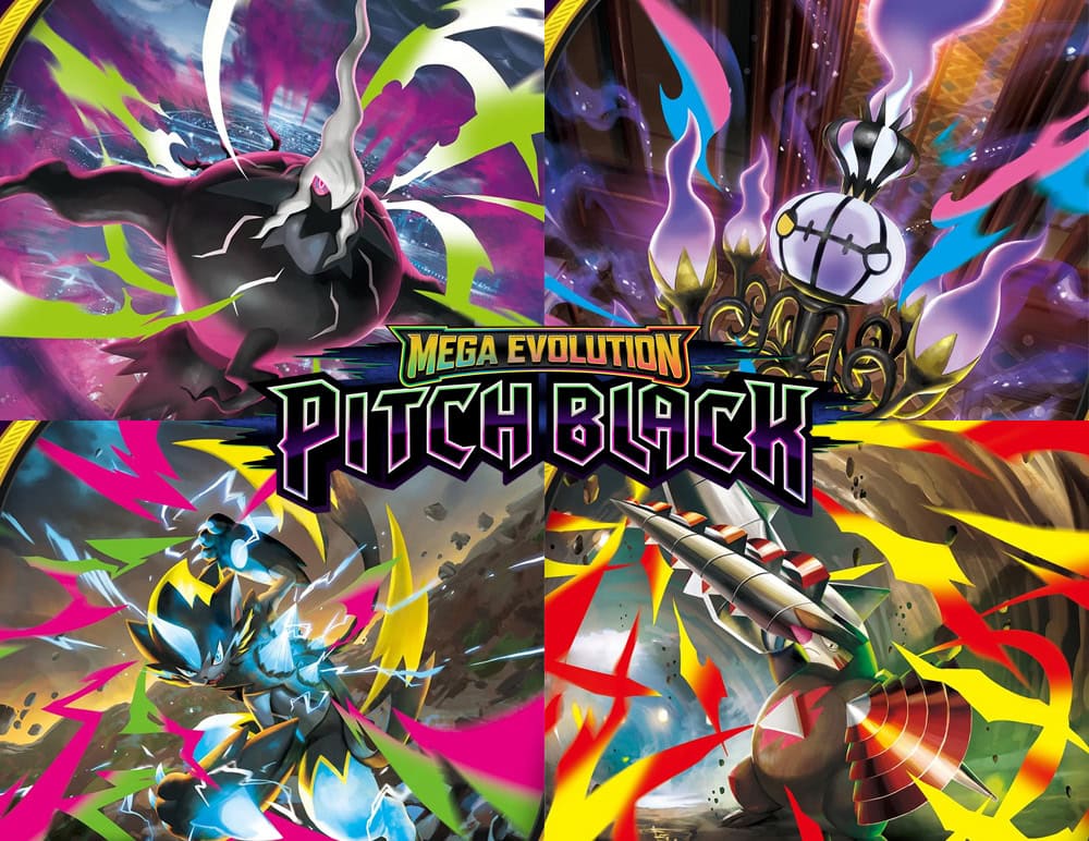 Pokemon Pitch Black Sunday Prerelease - 5 Jul 2026 1:00 PM