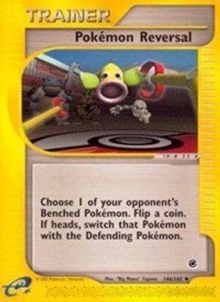 Pokemon Reversal (146) Reverse Holofoil - Expedition