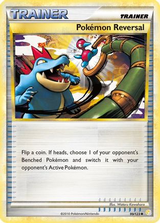 Pokemon Reversal (99) Reverse Holofoil - HeartGold & SoulSilver