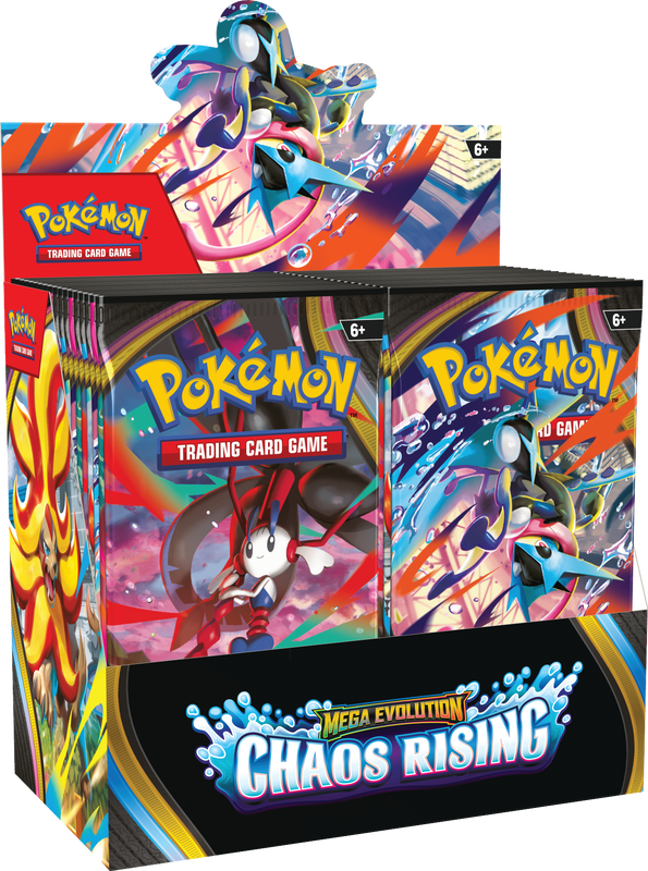 Pokémon TCG: Mega Evolution - Chaos Rising Booster Box