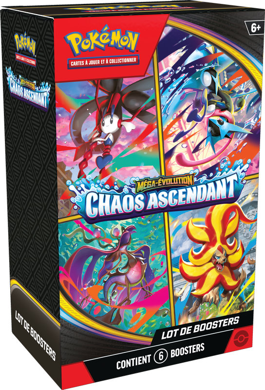 Pokémon TCG: Mega Evolution - Chaos Rising Booster Bundle