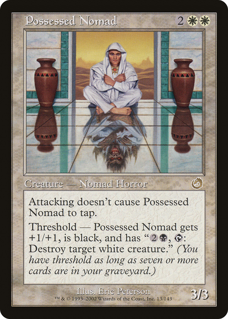 Possessed Nomad (013) Foil - Torment