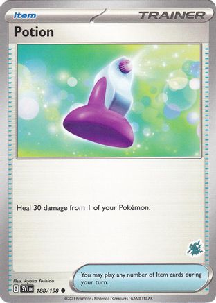 Potion (Darkrai) (188) - Battle Academy 2024