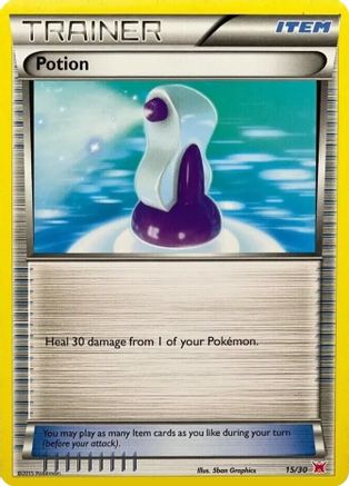 Potion (Latias) (8) - Trainer Kit: Latias & Latios