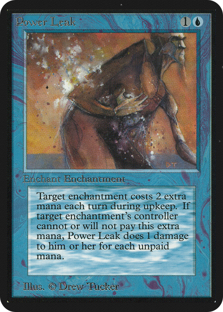 Power Leak - Limited Edition Alpha