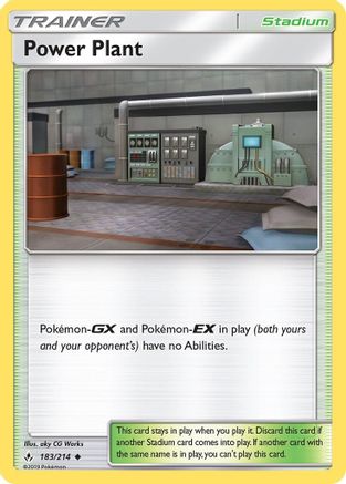 Power Plant (183) Reverse Holofoil - Unbroken Bonds