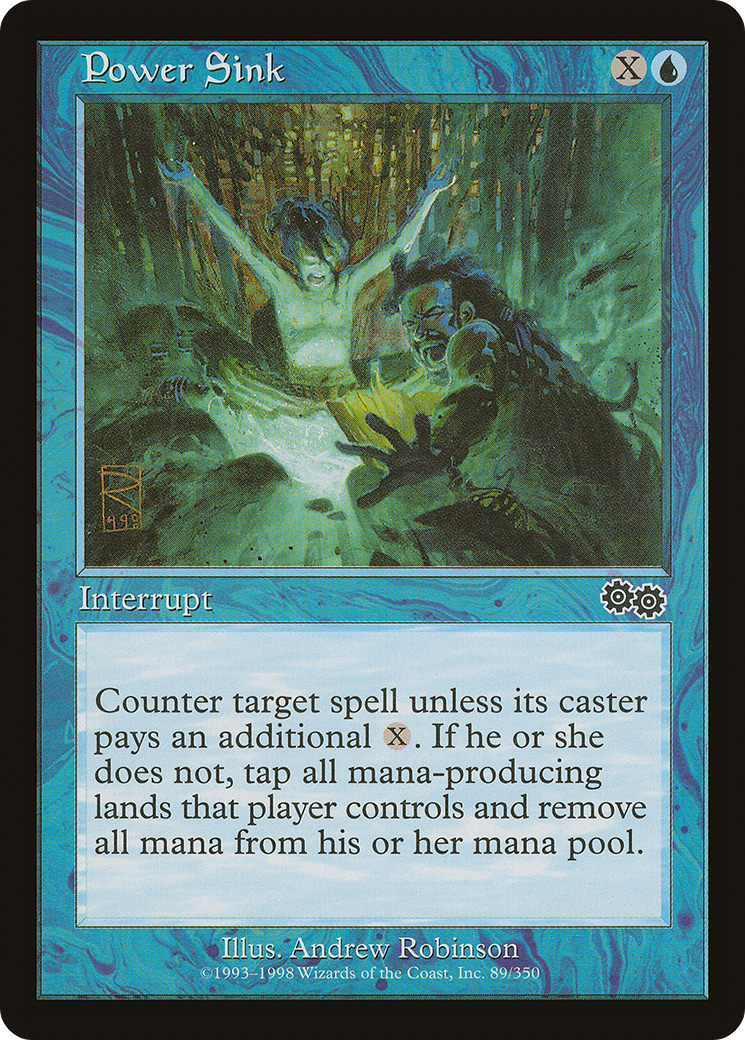 Power Sink (089) - Urza's Saga