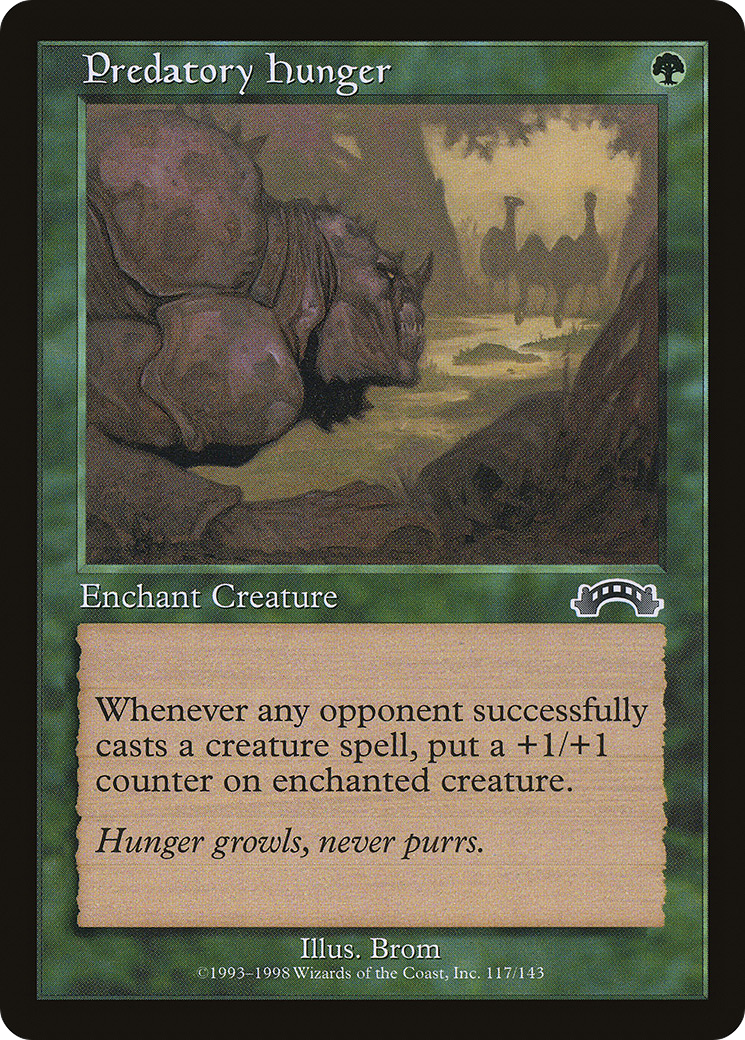 Predatory Hunger (117) - Exodus