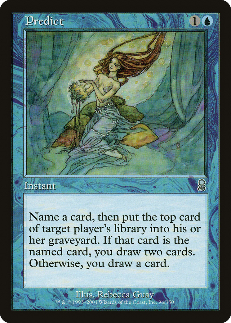 Predict (094) Foil - Odyssey