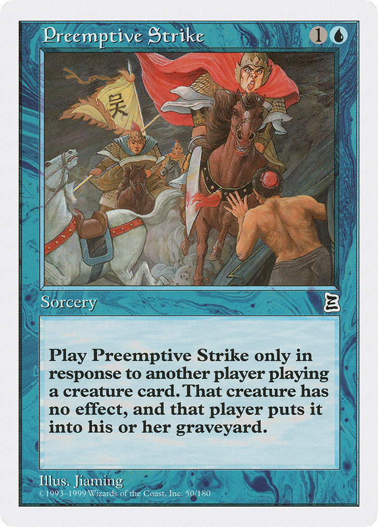 Preemptive Strike (050) - Portal Three Kingdoms