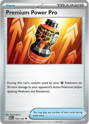 Premium Power Pro (124) - Mega Evolution