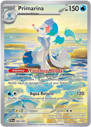 Primarina (88) Holofoil - Pitch Black