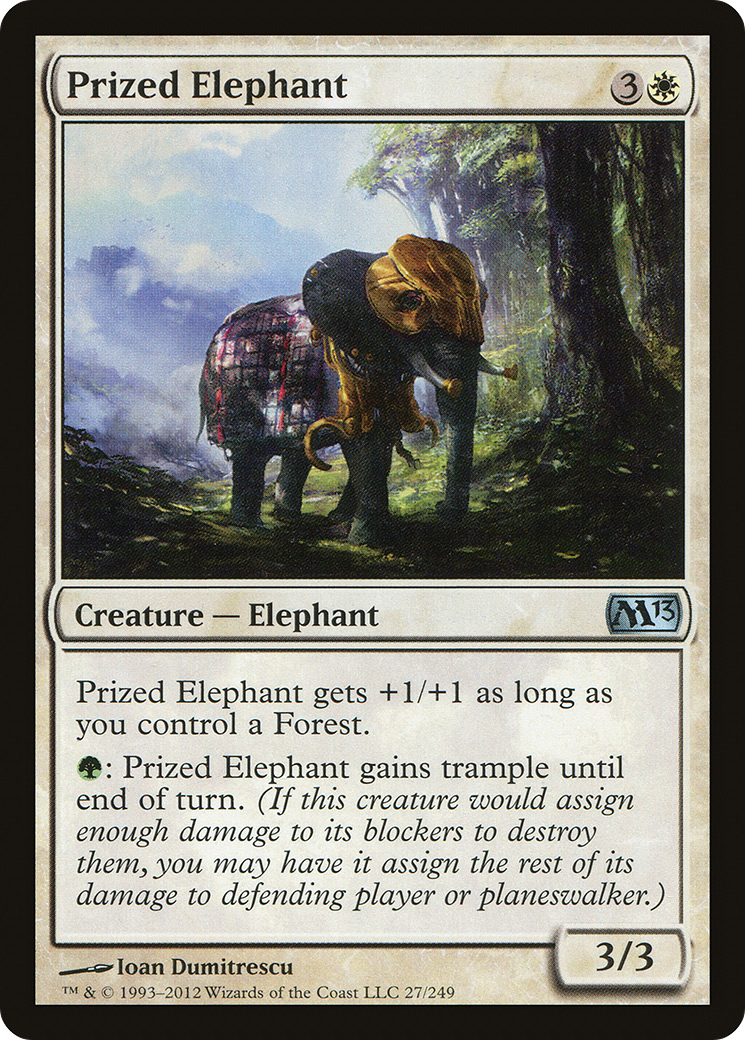 Prized Elephant (027) - Magic 2013