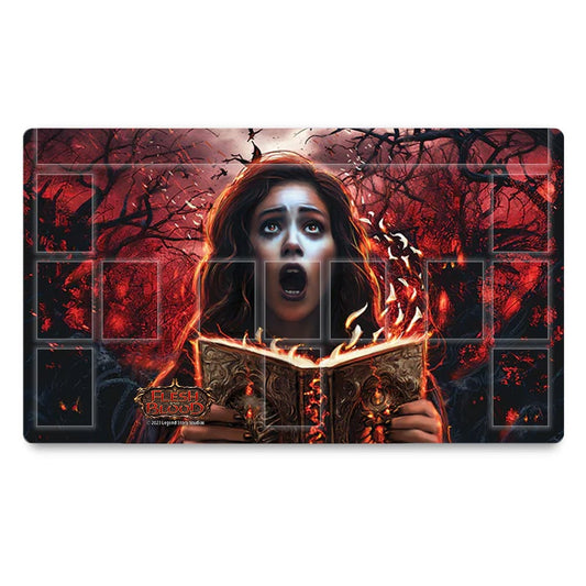 Flesh and Blood Playmat Pro Quest "Blanch"