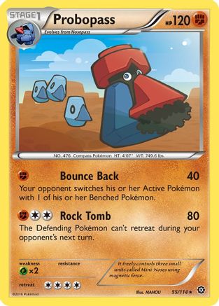 Probopass (55) Reverse Holofoil - Steam Siege