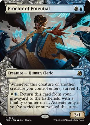 Proctor of Potential (Sculptor's Stronghold Showcase) (354) - Reality Fracture