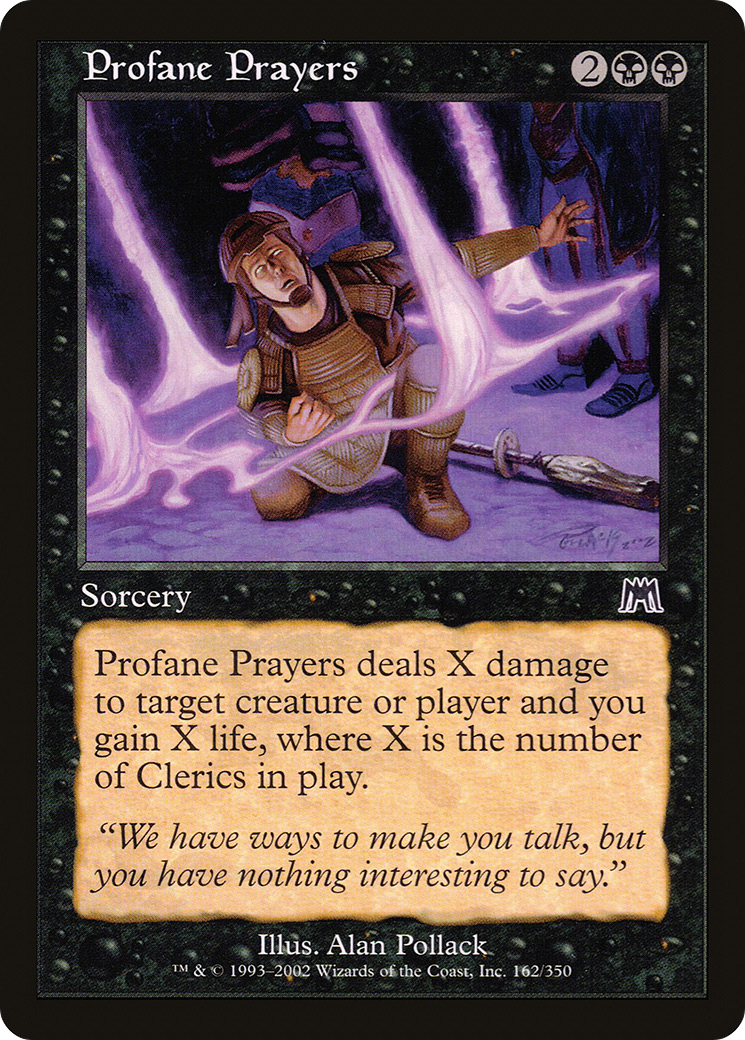 Profane Prayers (162) - Onslaught