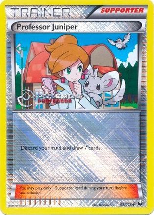 Professor Juniper (98) Reverse Holofoil - Professor Program Promos