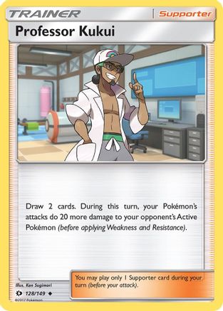 Professor Kukui (128) - Sun & Moon
