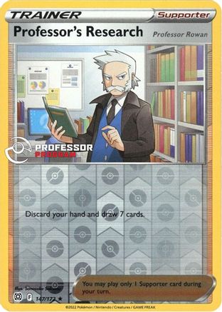 Professor's Research (147) Reverse Holofoil - Professor Program Promos