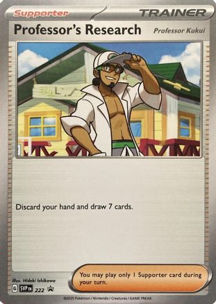Professor's Research (222) - Black Star Promos