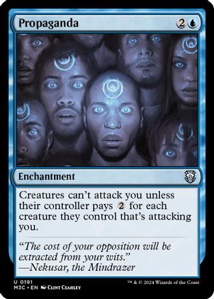 Propaganda (191) Ripple Foil - Commander: Modern Horizons 3