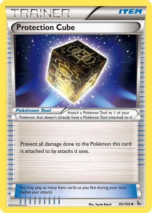 Protection Cube (95) - Flashfire