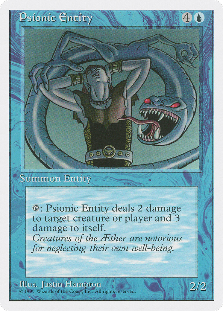 Psionic Entity - Fourth Edition